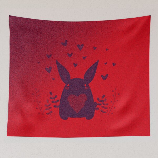 Item preview, Loving Rubbit designed and sold by Cristopher Ponso.
