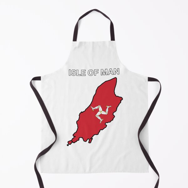 Item preview, Isle of Man Flag Map Design designed and sold by atomstartup.