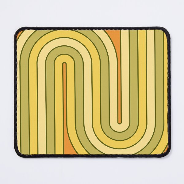 Item preview, Retro Geometric Double Arch Design 633 designed and sold by tonymagnerart.