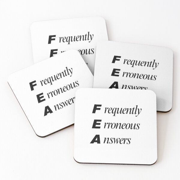 Item preview, Funny FEA Civil Engineering Acronym Pun designed and sold by ThePungineer.
