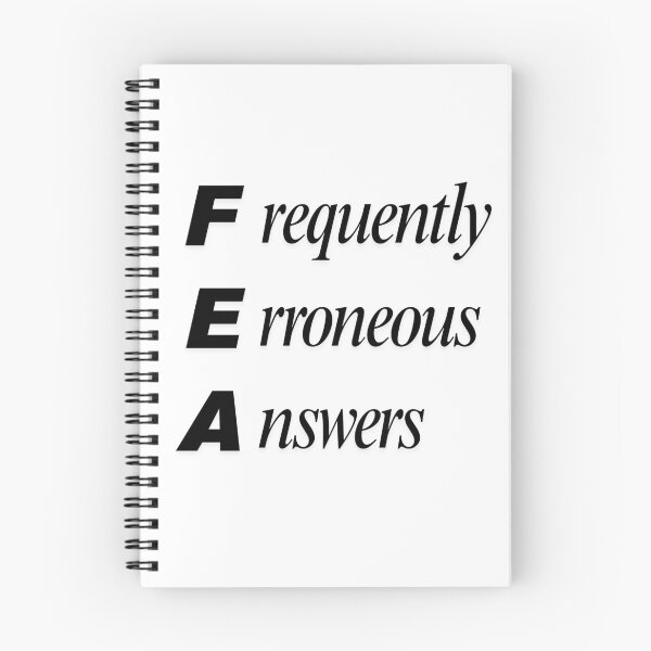 Item preview, Funny FEA Civil Engineering Acronym Pun designed and sold by ThePungineer.