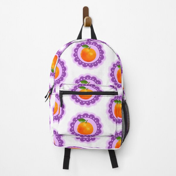 Item preview, Orange With Purple Frame designed and sold by SarahDesigns55.