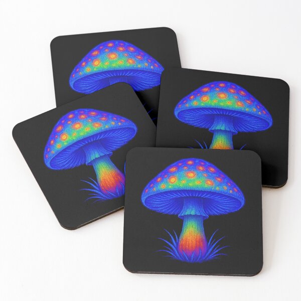 Item preview, Neon Glimmer Mushroom designed and sold by zzz888.