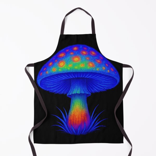 Item preview, Neon Glimmer Mushroom designed and sold by zzz888.