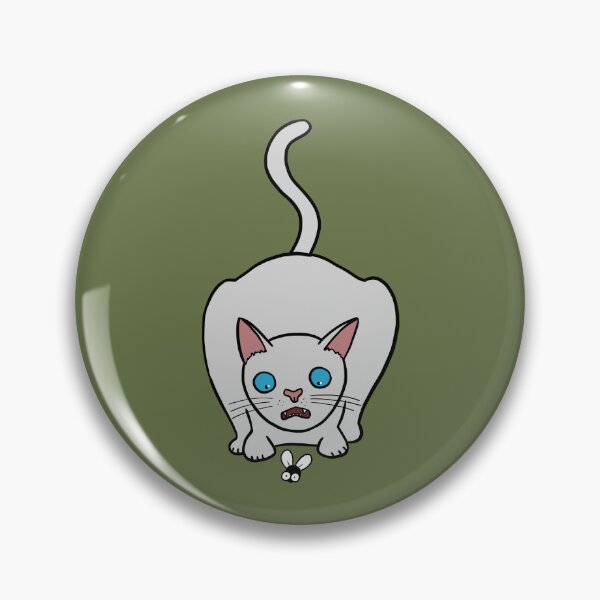 Item preview, Gato y mosca designed and sold by Naikiria.