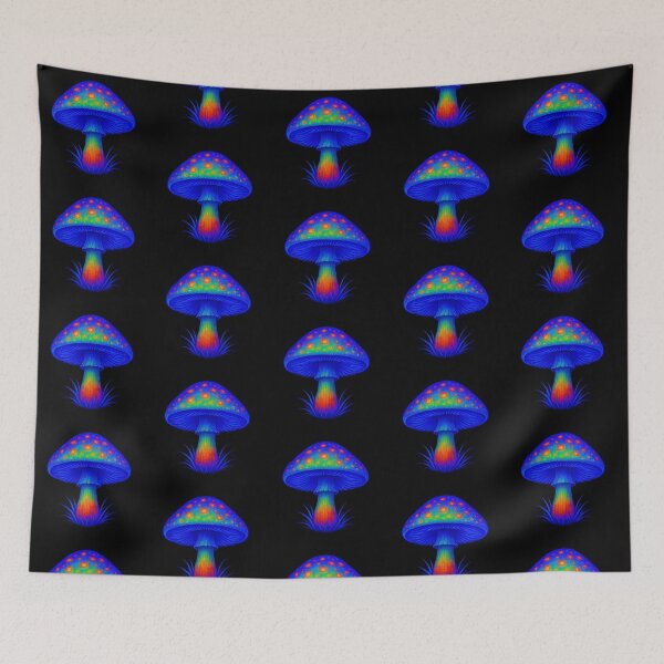 Item preview, Neon Glimmer Mushroom designed and sold by zzz888.