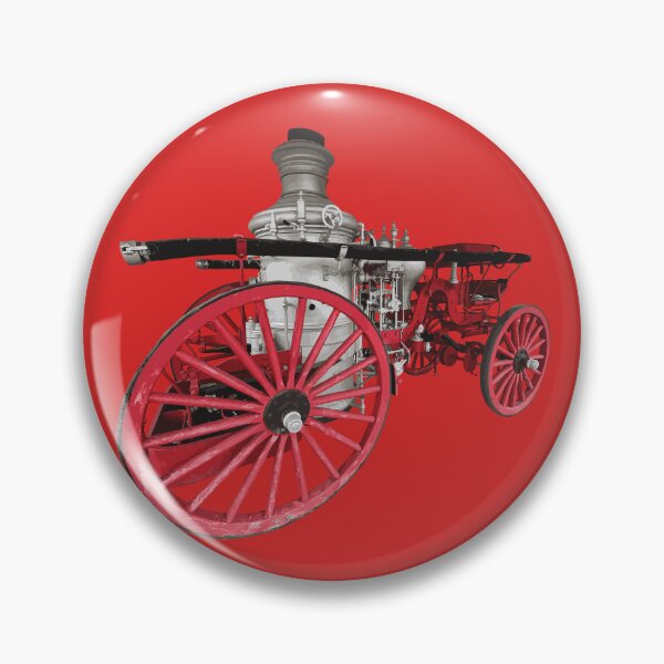 Item preview, Old Fire Engine  designed and sold by TyBrockDesigns.