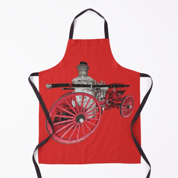 Item preview, Old Fire Engine designed and sold by TyBrockDesigns.