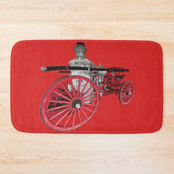Item preview, Old Fire Engine  designed and sold by TyBrockDesigns.