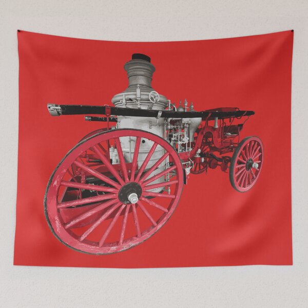 Item preview, Old Fire Engine  designed and sold by TyBrockDesigns.