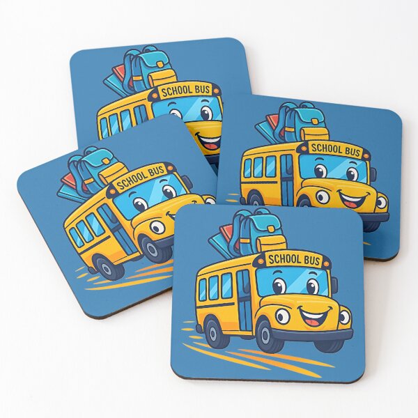 Item preview, Happy School Bus designed and sold by OMdesign10.