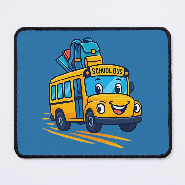 Item preview, Happy School Bus designed and sold by OMdesign10.