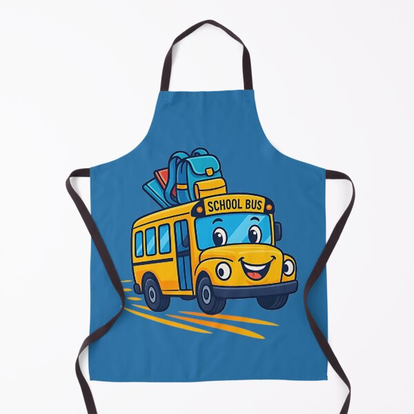 Item preview, Happy School Bus designed and sold by OMdesign10.