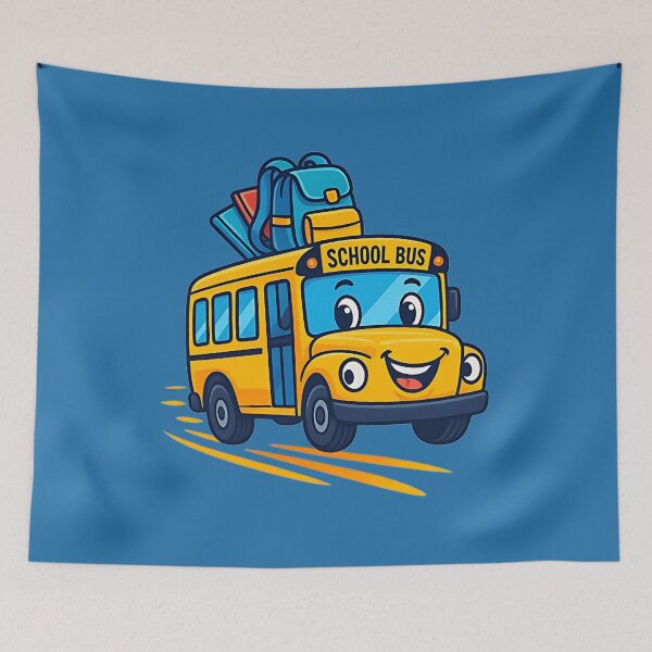 Item preview, Happy School Bus designed and sold by OMdesign10.