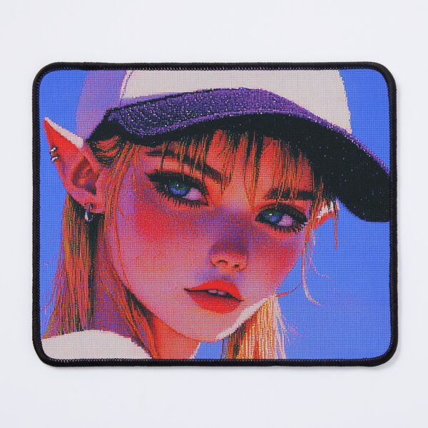 Item preview, Anime Elf Blonde Hair Blue Eyes Summer designed and sold by V-Fantasy.