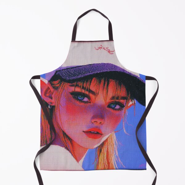 Item preview, Anime Elf Blonde Hair Blue Eyes Summer designed and sold by V-Fantasy.