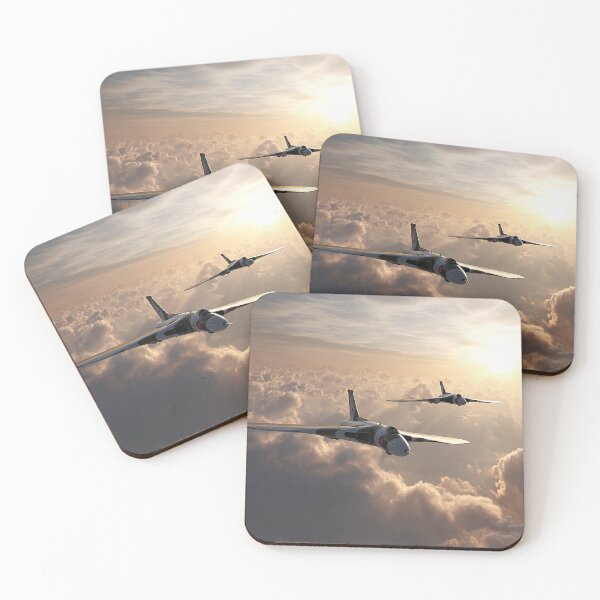 Item preview, Vulcan Pairing Above the Clouds designed and sold by Skyframe Aviation.