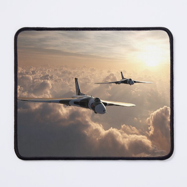 Item preview, Vulcan Pairing Above the Clouds designed and sold by Skyframe Aviation.