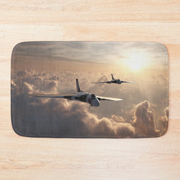 Item preview, Vulcan Pairing Above the Clouds designed and sold by Skyframe Aviation.