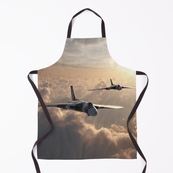 Item preview, Vulcan Pairing Above the Clouds designed and sold by Skyframe Aviation.