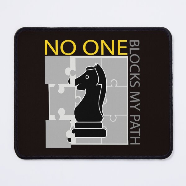 Item preview, 'No one blocks my path designed and sold by RandaPalette.