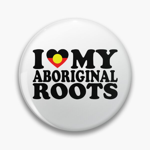 Item preview, I Love My Aboriginal Roots - Indigenous Australian designed and sold by HappyArts90.