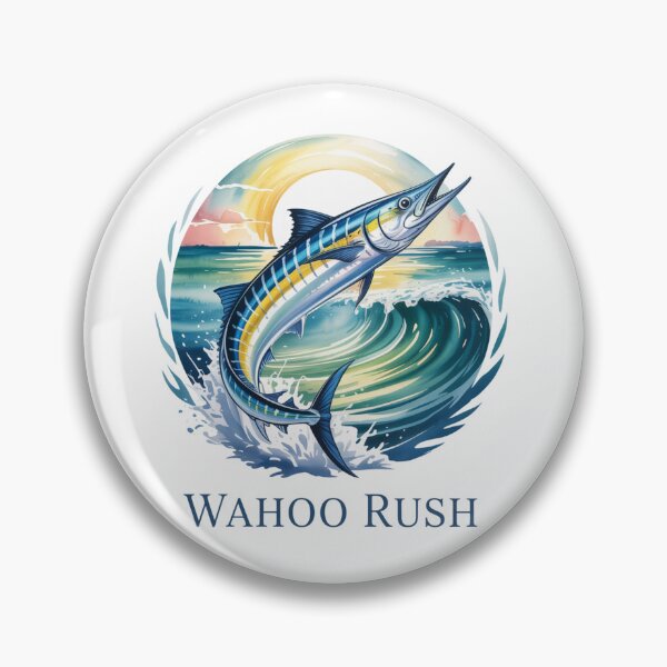 Item preview, Wahoo Rush – Burst of Power designed and sold by FusiTink.