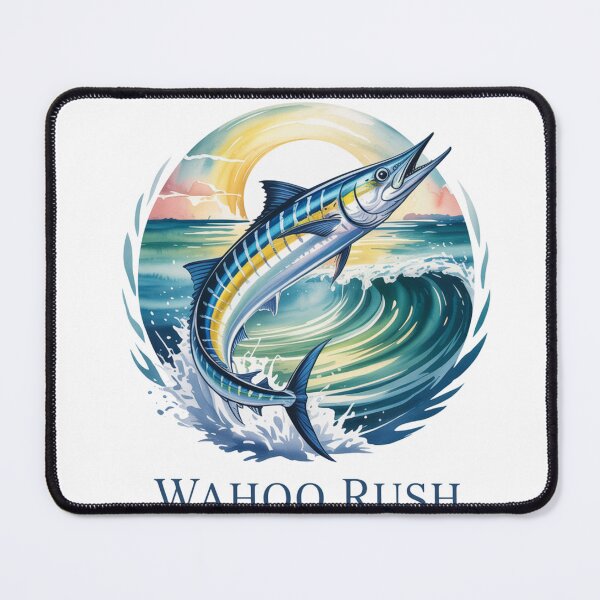 Item preview, Wahoo Rush – Burst of Power designed and sold by FusiTink.