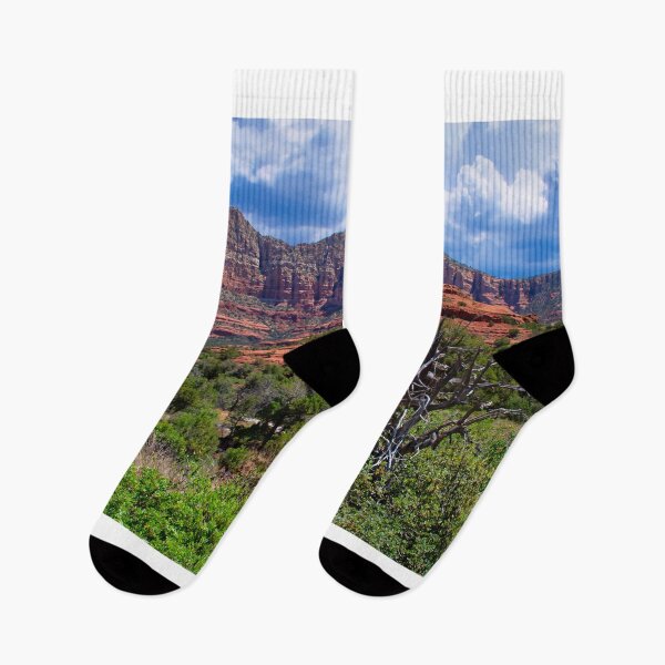 Item preview, Sedona - Courthouse Butte and Bell Rock Panorama designed and sold by John Dauer.
