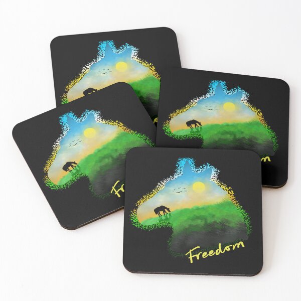 Item preview, Freedom Horse Silhouette designed and sold by Creation Overload.