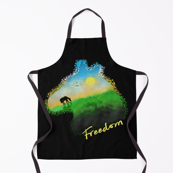 Item preview, Freedom Horse Silhouette designed and sold by Creation Overload.