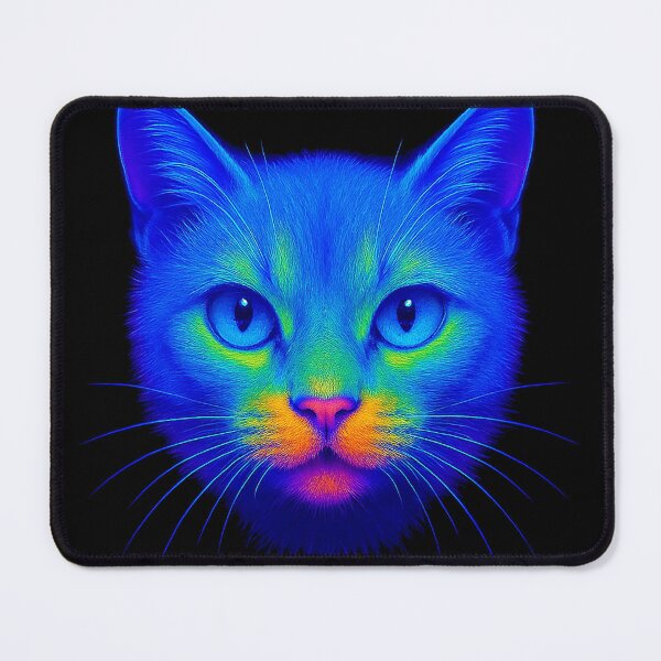 Item preview, Neon Gaze Feline designed and sold by zzz888.