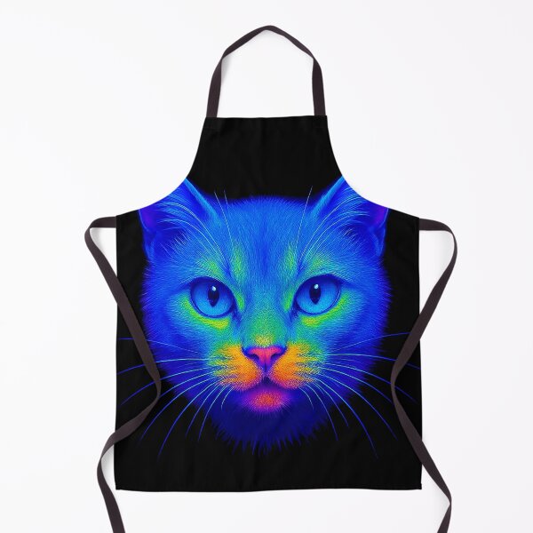 Item preview, Neon Gaze Feline designed and sold by zzz888.