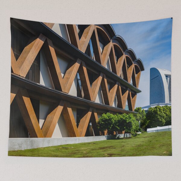 Item preview, Eco-Friendly Urban Design -- Timber Architecture in Yokohama designed and sold by Pix4Japan.