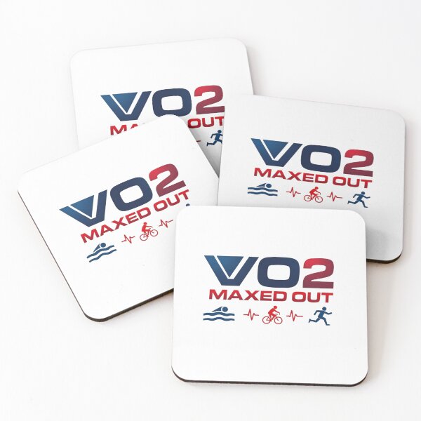 Item preview, VO₂ Maxed Out | Triathlon Performance Motivation Design designed and sold by Triathlongram.