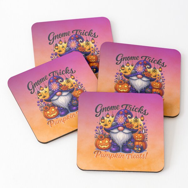 Item preview, Gnome Tricks, Pumpkin Treats | Crewneck Halloween Gnome designed and sold by skkyfaithArtz.