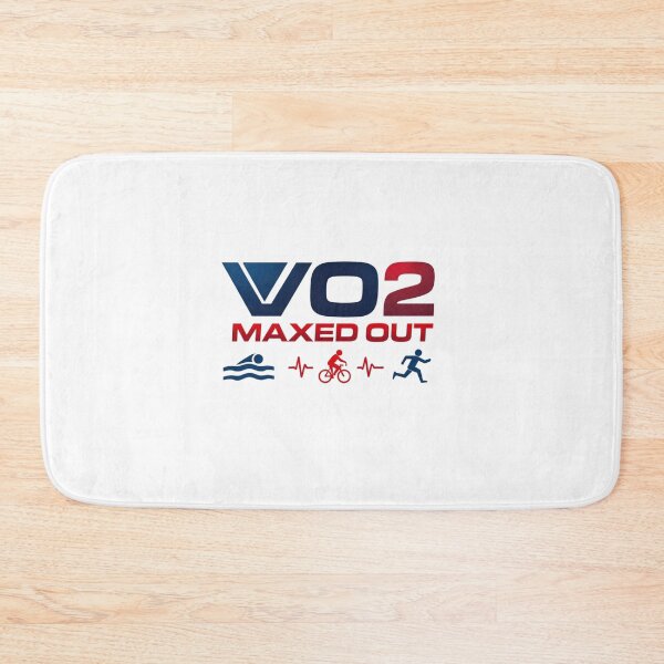 Item preview, VO₂ Maxed Out | Triathlon Performance Motivation Design designed and sold by Triathlongram.