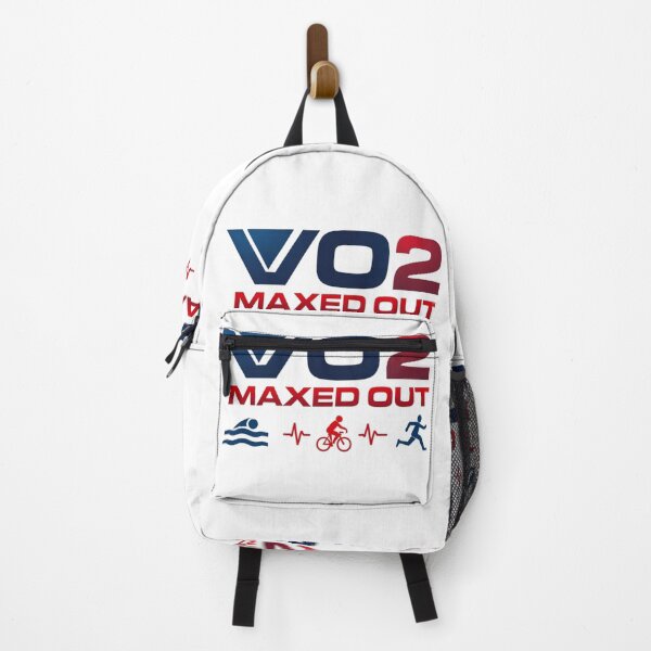 Item preview, VO₂ Maxed Out | Triathlon Performance Motivation Design designed and sold by Triathlongram.