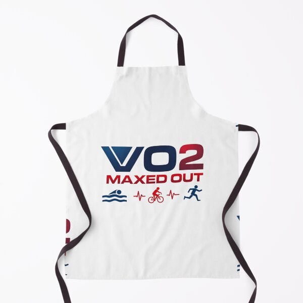Item preview, VO₂ Maxed Out | Triathlon Performance Motivation Design designed and sold by Triathlongram.