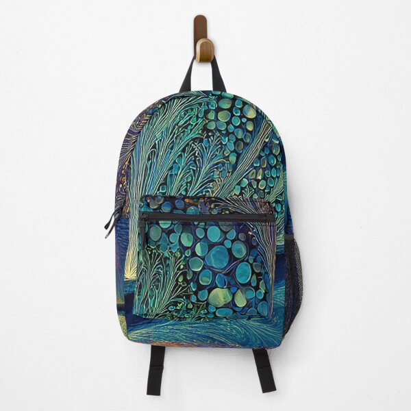 Item preview, Abstract Ocean Mosaic Art – Vibrant Underwater Flow of Colors designed and sold by Line Designs By Duck.