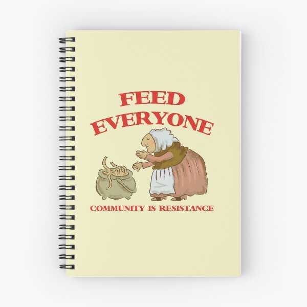 Item preview, Feed every one Community is resistance designed and sold by remerasnerdas.