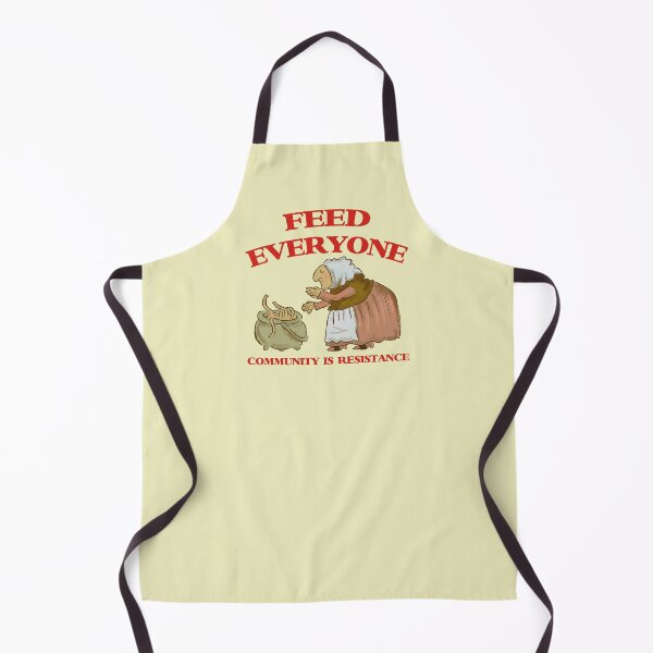 Item preview, Feed every one Community is resistance designed and sold by remerasnerdas.