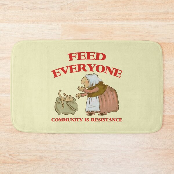 Item preview, Feed every one Community is resistance designed and sold by remerasnerdas.