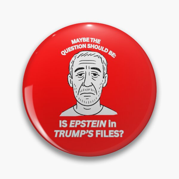 Item preview, Is Epstein in Trump's Files? designed and sold by BreakupCentral.