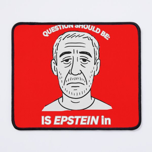Item preview, Is Epstein in Trump's Files? designed and sold by BreakupCentral.