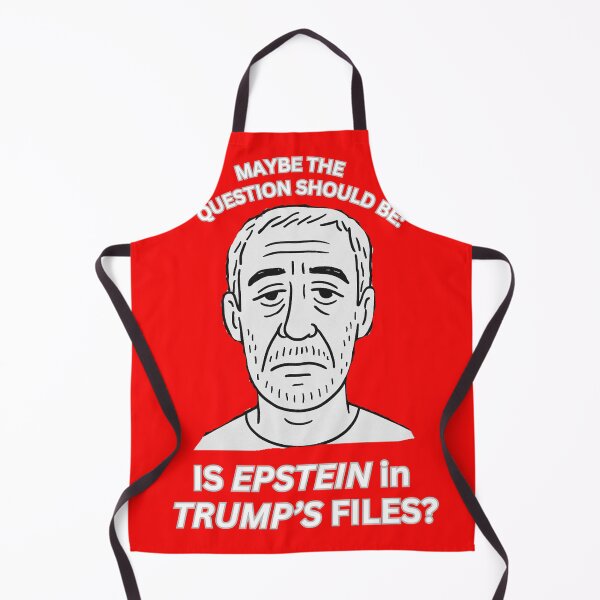 Item preview, Is Epstein in Trump's Files? designed and sold by BreakupCentral.