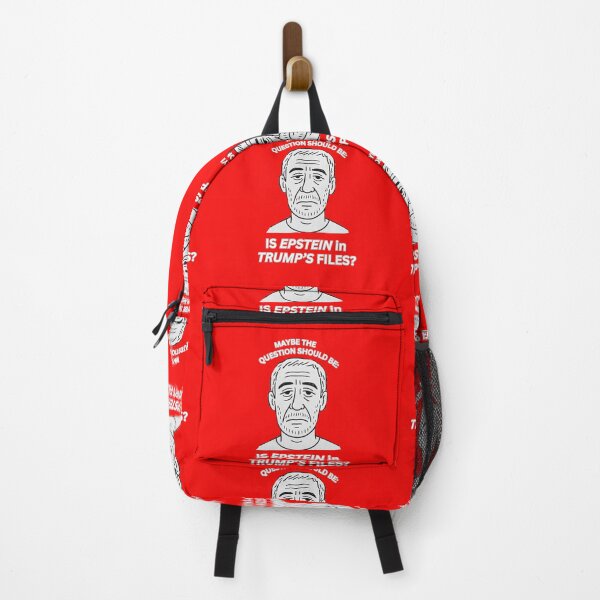 Item preview, Is Epstein in Trump's Files? designed and sold by BreakupCentral.