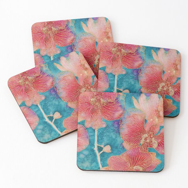 Item preview, Coral Orchid Paradise designed and sold by RyanPhamDesigns.