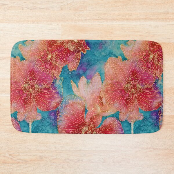 Item preview, Coral Orchid Paradise designed and sold by RyanPhamDesigns.
