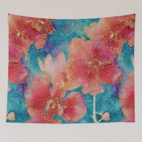 Item preview, Coral Orchid Paradise designed and sold by RyanPhamDesigns.